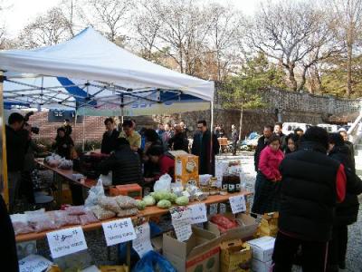 자매결연지(여주시 산북면)농산물 직거래장터 행사 이미지